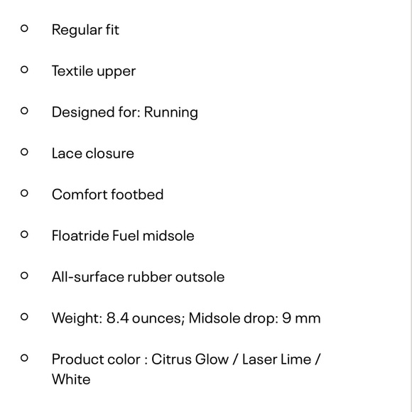 Reebok Energen Tech Plus Women’s Running Shoes in Laser Lime - Picture 6 of 12